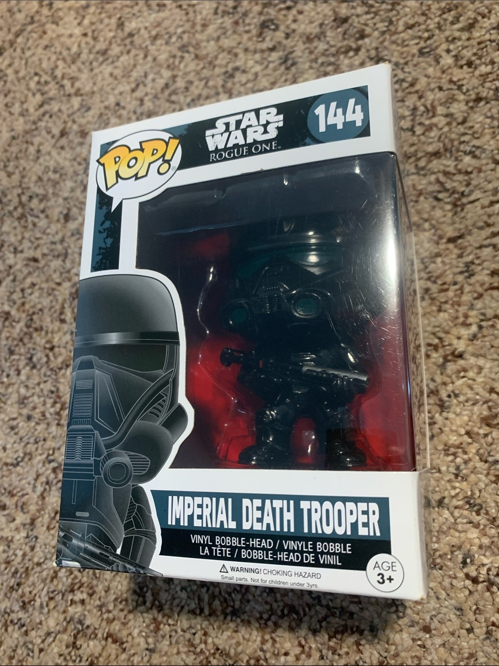 Funko Pop! Star Wars Imperial Death Trooper Bobble Head